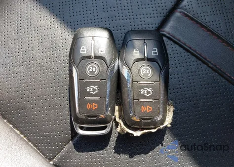 2016 Lincoln Mkx Black Label z USA, uszkodzony, nr VIN 2LMPJ7JP9GBL55709